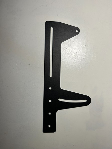 Alux Pedal Plate, Sim Racing, 4080 and 12080 profiles, negotiable.