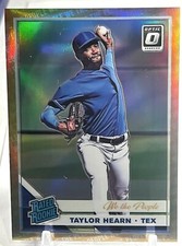 Taylor Hearn /76 Rated Rookie We the People Prizm 2019 Donruss Optic #54 Rangers