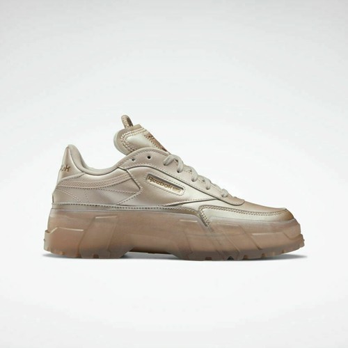 Reebok Club C Cardi para mujeres Zapatos De Oro Rosa H05183 | eBay