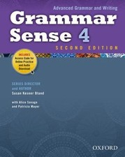 Grammar Sense 4 Student Book with Online... 9780194489195 by Bland, Susan Kesner