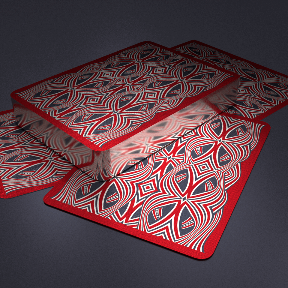 Hello Tiki V3 – 2 Decks De Cartes Montenzi – Éditions White & Retro