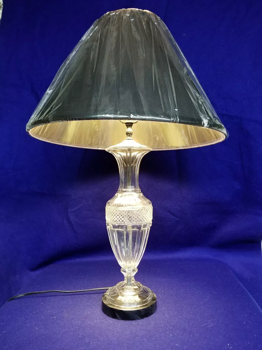 Crystal vase lamp outlet