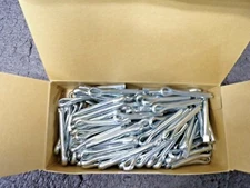 100 SPLIT (COTTER PIN) DIN 94 STEEL ZINC PLATED 8X50MM, 39350.080.050, (RG)