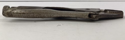 Vintage Peterson Dewitt Vise Grip 10CR Curved Jaw Locking Pliers Made in USA - Picture 15 of 16