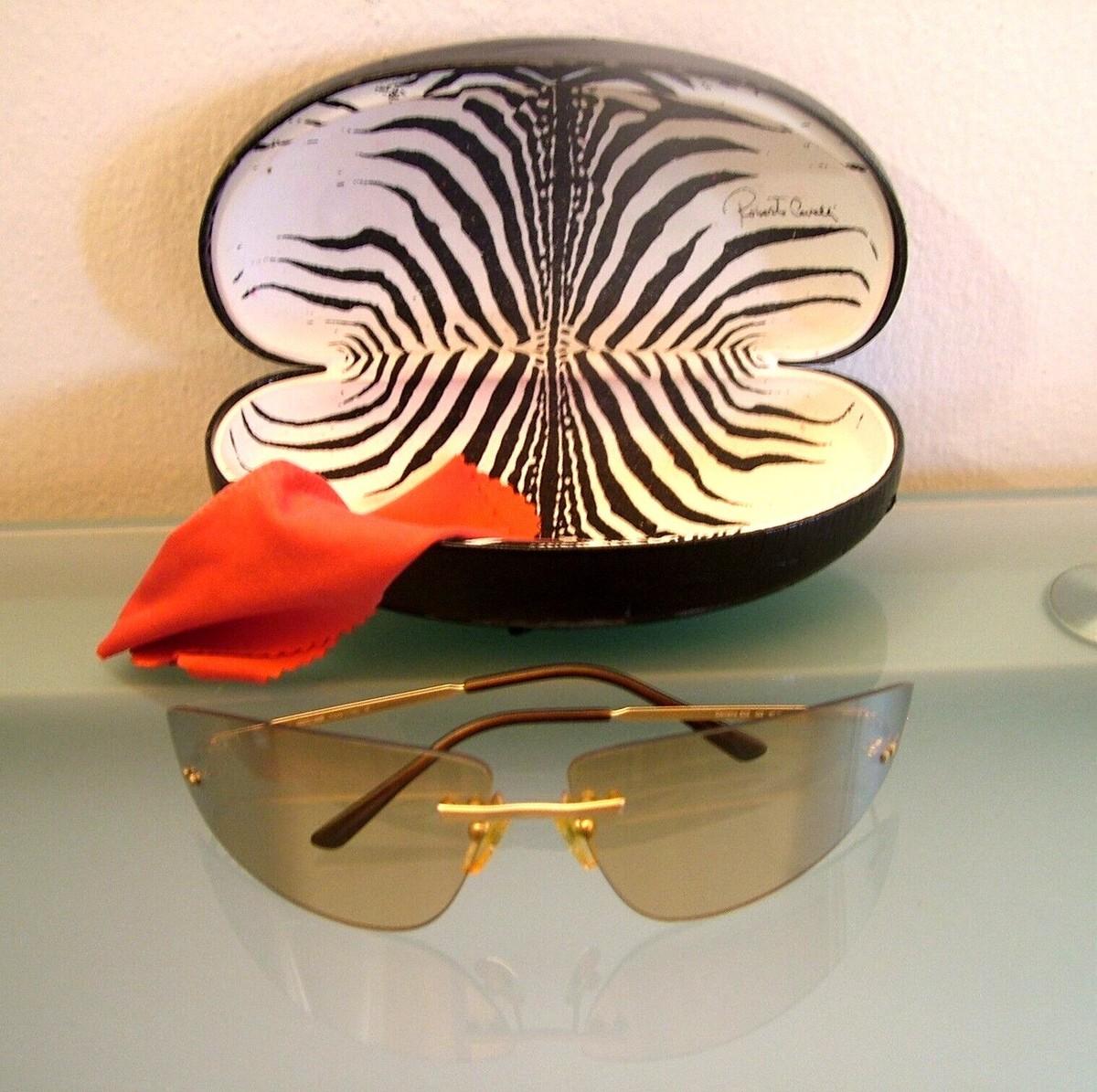 ROBERTO CAVALLI occhiali sole sunglasses anni 80 Demetra 63s