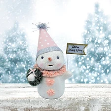 Bethany Lowe Designs: Raggedy Pants; Michelle Allen, Snow Much Love Snowgirl