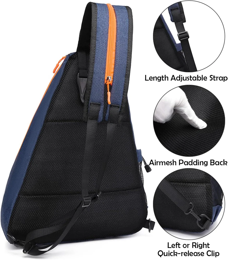 Pickleball Bags for Men Women Pickleball Paddle Bag Sports Pickleball Bag Sling