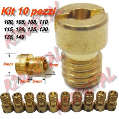 10 GIGLER CARBURETOR WEBER SOLEX 100 105 108 110 115 120 125 130 135 140 CYCLER