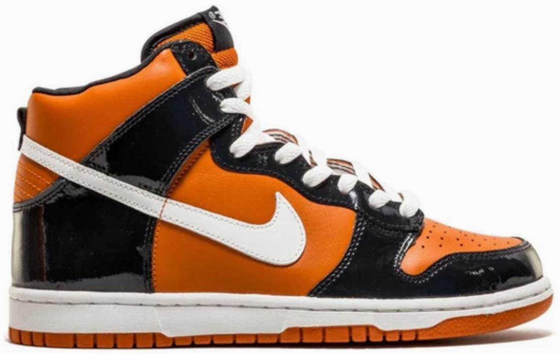 NIKE DUNK HIGH 2003年27.5 オレンジ オブシディアン NIKE DUNK HIGH 2003年27.5 オレンジ オブシディアン - メルカリ