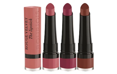 BOURJOIS Rouge Velvet The Lipstick Matte 2.4g - CHOOSE SHADE - NEW
