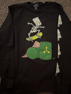 Kith x The Simpsons Bart Tシャツ ブラック Kith x The Simpsons Bart Tee Black XL In T-shirts