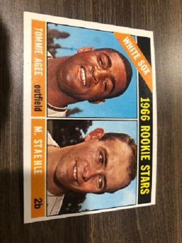 1966 TOPPS BASEBALL CARDS SET BREAK CARDS RANGE EXCELLENT - NEAR MINT - MINT - Picture 128 of 300