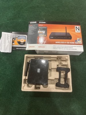D-Link Wireless N 150 Home Router - Router Only