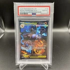 Mega Charizard X ex 125/094 Phantasmal Flames Special Illustration PSA 10