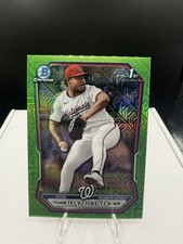 2026 Bowman Chrome Baseball Sean Paul Linan 1st Bowman Neon Green Mojo /399
