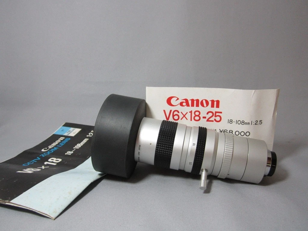 C Mount Camera Lenses for Canon Zoom Lens for sale | eBay