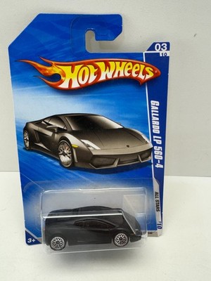 Hot Wheels Lamborghini Gallardo LP 560-4 2010 All Stars #03/10 Black 1:64