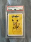 2019 Pokemon Babanuki Old Maid Pikachu Graded PSA 9