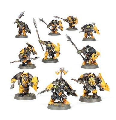 10x Ardboyz - Orruk Warclans - Warhammer Age of Sigmar - Neu am Anguss