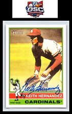 2025 Topps Heritage #ROA-KHE Keith Hernandez Real One Autographs