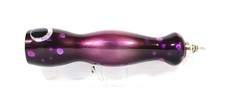 SALE Wood Popper Jelly Floating 220mm 140 grams Bubble Purple (1077)