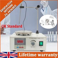 Digital Magnetic Mixer Heater HotPlate Stirrer Stirring Liquid Mixing Laboratory