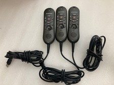 LOT OF 3 Nuance PowerMic II USB Dictation Microphone Model 0POWM2N