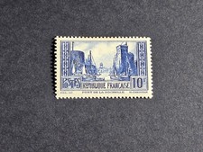 timbre YT 261 la Rochelle neuf* type 3 de 1929