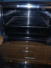 Toaster Oven Rotessetire Stainless Steel Glass Door De