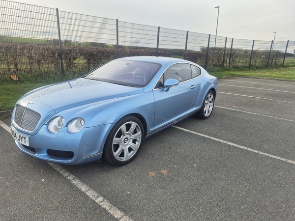 Bentley Continental GT 2004 2...