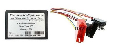 Caraudio-Systems Can-Bus Lenkrad Interface Set für Porsche ISO Blaupunkt New Yor