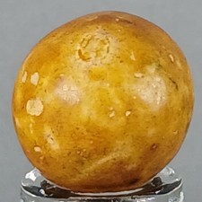 Vintage Clay Marble .59 Inches Near-Mint Condition Combined Shipping