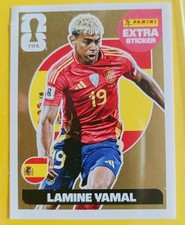 127 PANINI FIFA WORLDCUP 2026 EXTRASTICKER GO...