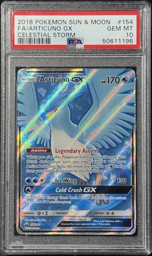 Articuno-GX graded PSA 10 for sale on eBay