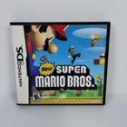 New Super Mario Bros. (Nintendo DS, 2006) CIB - Tested - Free Shipping