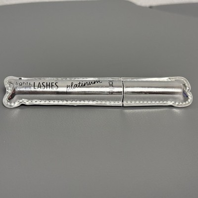 TARTE ~ LIGHTS CAMERA LASHES VOLUMIZING PLATINUM MASCARA ~ BLACK ~ 0.31 OZ