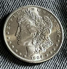 Western 1904 Morgan Silver Dollar