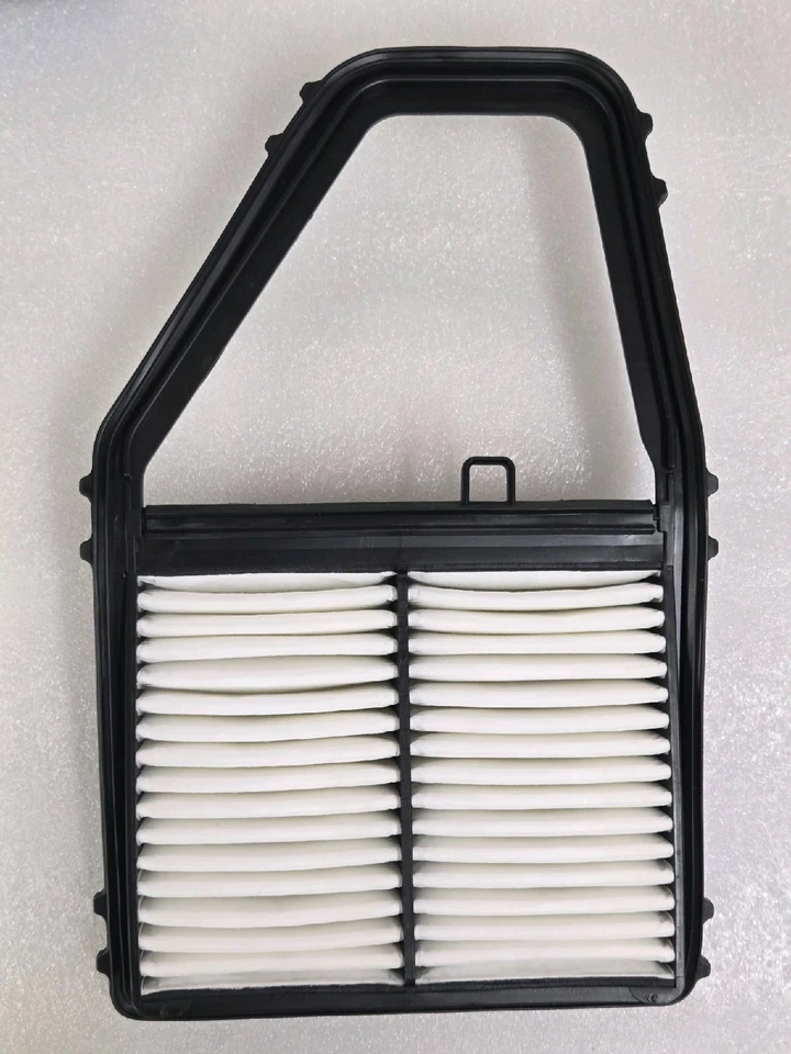 Premium Engine Air Filter for Honda Civic 2001-2005, Traps Dirt and Debris Foto 3 de 4