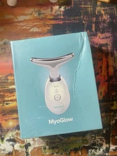 Myoglow Premium Sculpting Light Therapy Device. SEALED NEW IN BOX