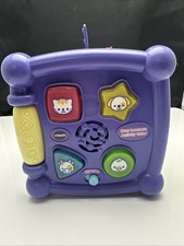 VTech Busy Learners Activity Cube, Purple