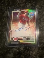 Sal Stewart Chrome 2026 /26 Auto