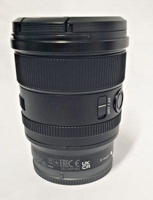 【ほぼ新品】SONY FE 20mm F1.8 G 付属品／箱有り 価格.com - FE 20mm F1.8 G SEL20F18G 中古価格比較
