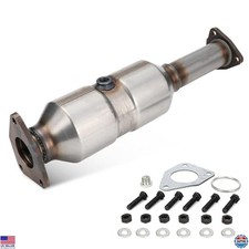 Premium High Flow Direct-Fit Catalytic Converter Kit for Honda Accord 03-07 2.4L