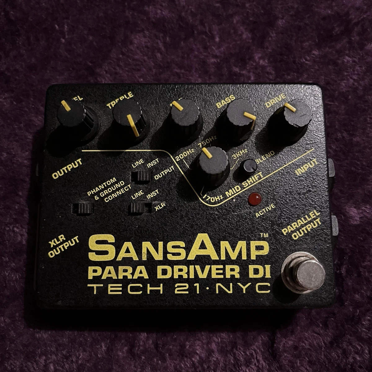 sansamp para driver di products for sale | eBay