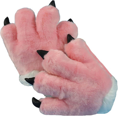Animal Paw Gloves - Tiger Paw, Leopard Claw, Bear Claw