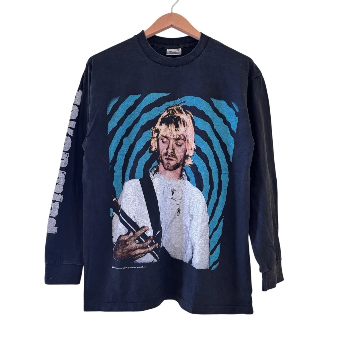 Nirvana Kurt T-Shirts for Men for sale | eBay