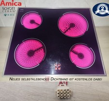 Amica PG4VQ033 Kochfeld mit Schott Ceran® Glaskeramik & 2 Jahren Garantie