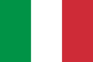 Italy Italian Flag Self Adhesive Vinyl Sticker