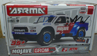 ARRMA Mojave Grom 223S BLX Brushless 4x4 Desert Truck Teal ARA2304ST1