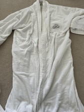 Vintage Fairmont Hotels  Resorts Bathrobe Luxury One Size 100 Cotton READ Desc